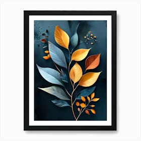 Autumn Leaves 77 Art Print