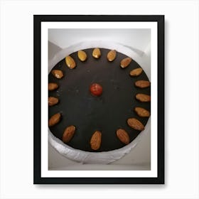Chocolate Cake 🎂 Art Print