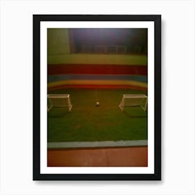 Soccer Field Stock Videos & Royalty-Free Footage Art Print