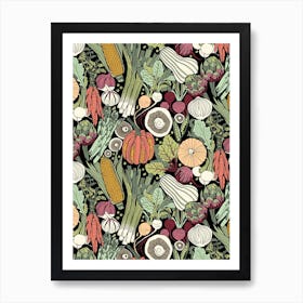 Vegetable Garden Art Print