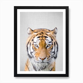 Tiger Art Print