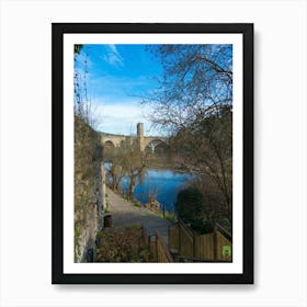 Bridge Over A River 20210101 87ppub Art Print