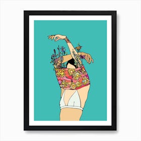 Inner Beauty Art Print