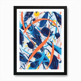 Abstract Painting 354 Art Print