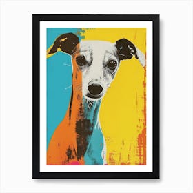 Polaroid Dog Portrait 3 Art Print