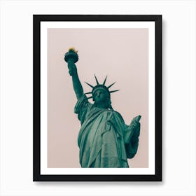Statue Of Liberty In New York Art Print