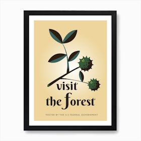 Visit The Forest Affiche