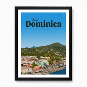 West Dominica Art Print