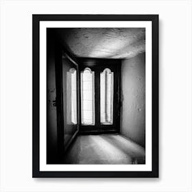 Old window in London // Travel Photography Art Print