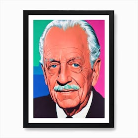 Melvyn Douglas Pop Movies Art Movies Art Print