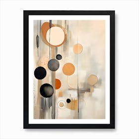 Abstract Painting modern art Art Print