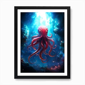 Octopus 2 Art Print