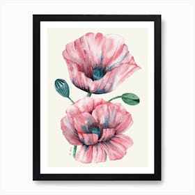 Poppies Art Print