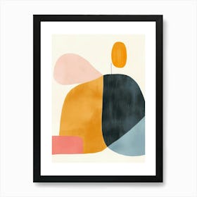 Abstract Painting 39 Art Print