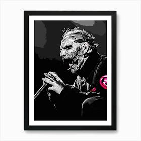 Corey Taylor slipknot band music 4 Art Print