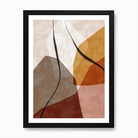 Abstract Painting 75 Art Print