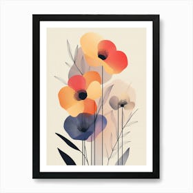 Poppies 9 Art Print