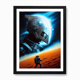 Celestial Art Print