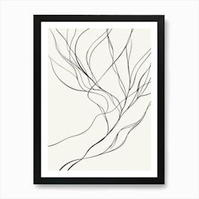 Abstract Tree 11 Art Print