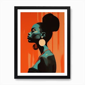 Afro-American Woman 9 Poster