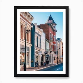 Beverly Street Shops Art Print