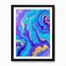 Abstract Painting 1299 Art Print