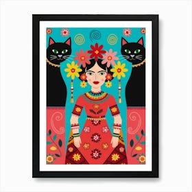 Frida Kahlo 1 Art Print