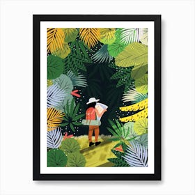 Adventure To The Unknown Art Print