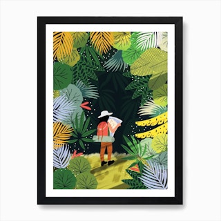 Adventure To The Unknown Art Print