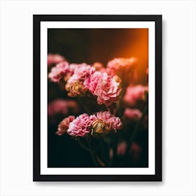 Poster Flower Art Print 3 Art Print