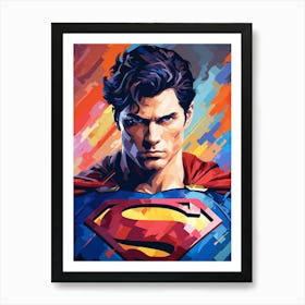 Superman 2 Art Print