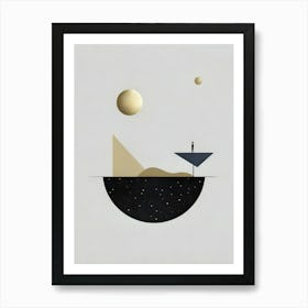 Conceptual and Abstract Art Print