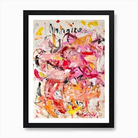 Imagine Art Print