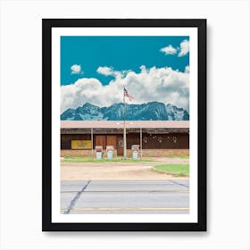 Mountain Sunday Art Print