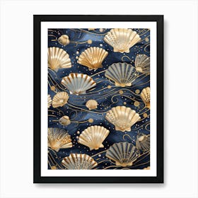 Seashells 1 Art Print