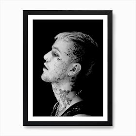 Lil Peep 3 Art Print