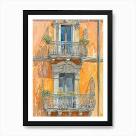 Salerno Europe Travel Architecture 2 Art Print