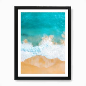 Into The Water Art Print