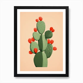 Cactus Art Print