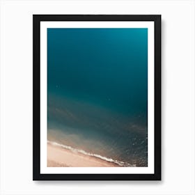 Beach And Sea Art Print