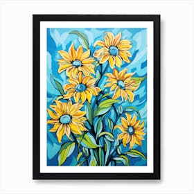 Sunflowers 40 Art Print