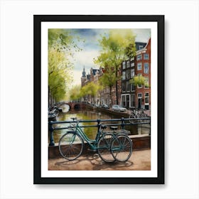 Amsterdam Art Print