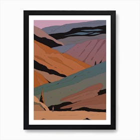 Sky Saw Art Print