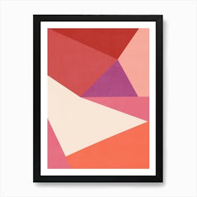 Geometric Shapes 02 106 Art Print