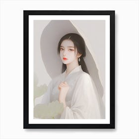 Chinese Girl 6 Art Print