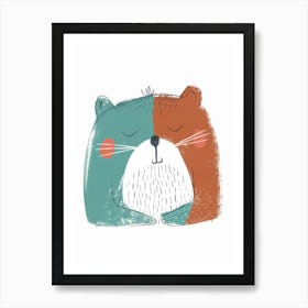 Yogi Bear Art Print