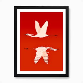 Pindaric Flight Art Print