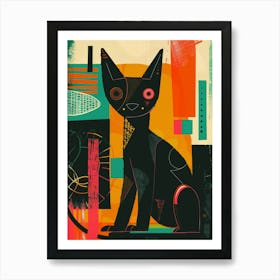 Cat Print 1 Art Print