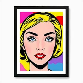 Pop Art Retro Comic Art Print