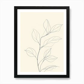 Lily Of The Valley 4 Art Print